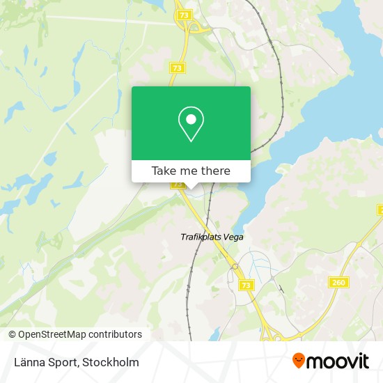 Länna Sport map