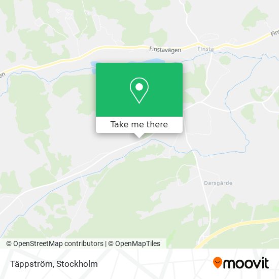 Täppström map