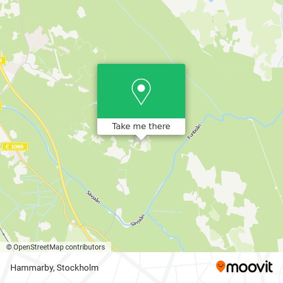 Hammarby map