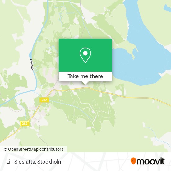 Lill-Sjöslätta map