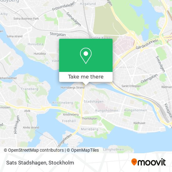Sats Stadshagen map