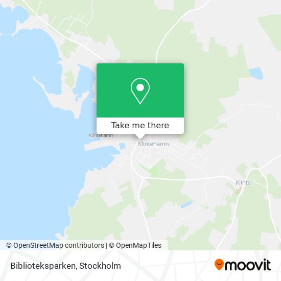 Biblioteksparken map