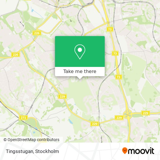 Tingsstugan map