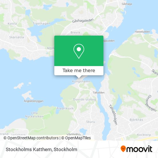Stockholms Katthem map