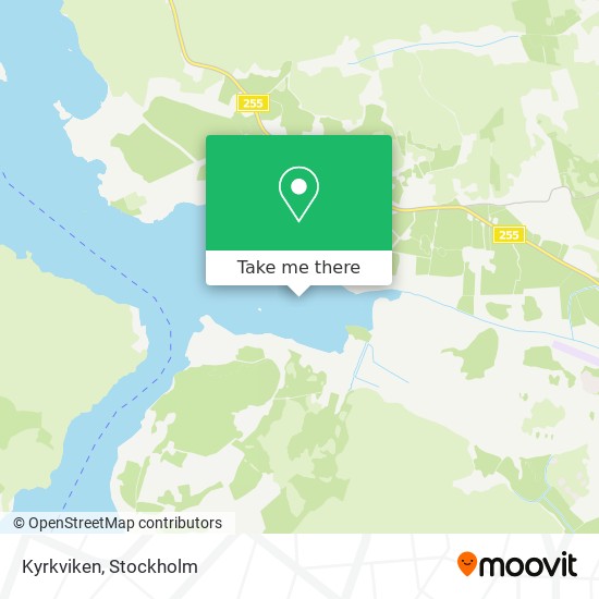 Kyrkviken map