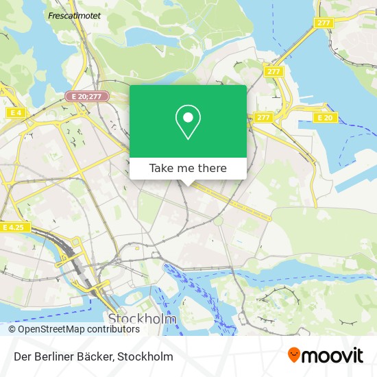 Der Berliner Bäcker map