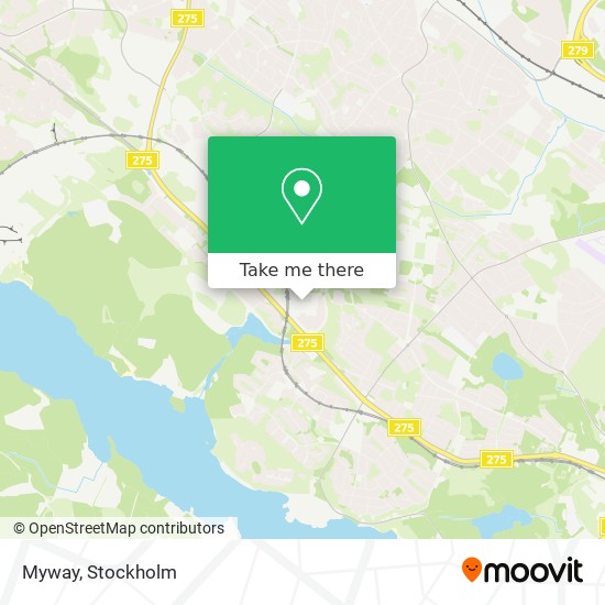 Myway map