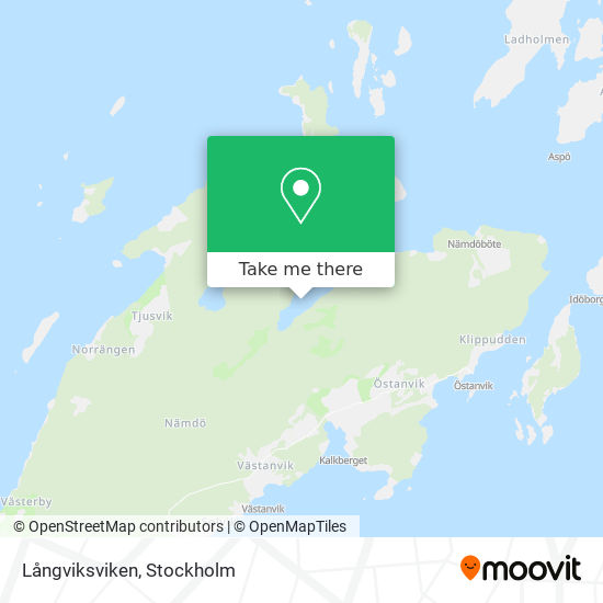 Långviksviken map