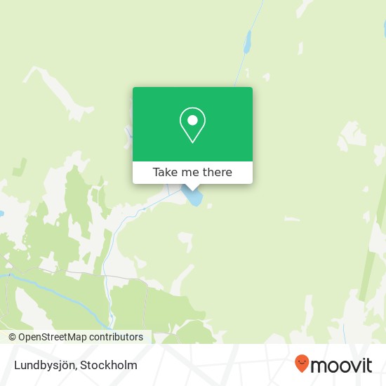 Lundbysjön map