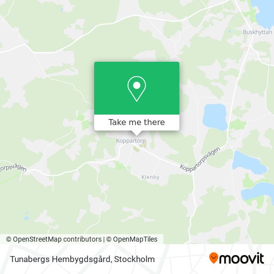 Tunabergs Hembygdsgård map