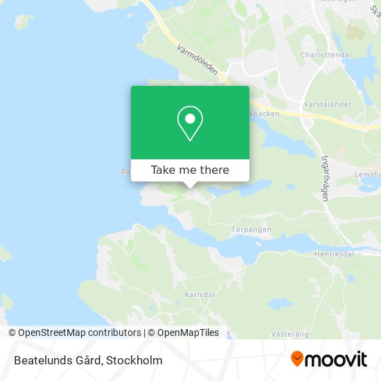 Beatelunds Gård map