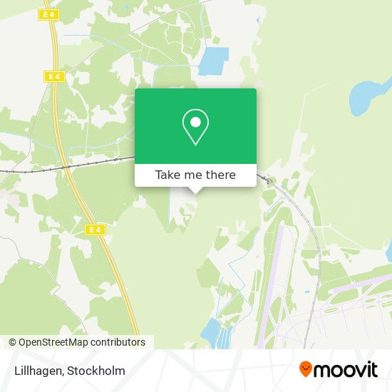 Lillhagen map