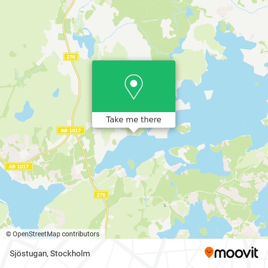 Sjöstugan map