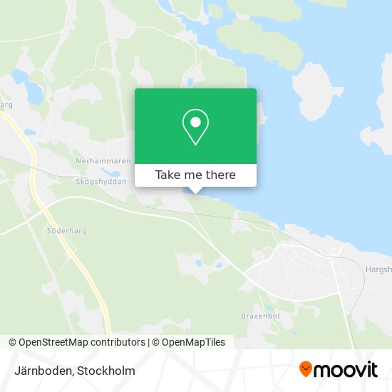 Järnboden map