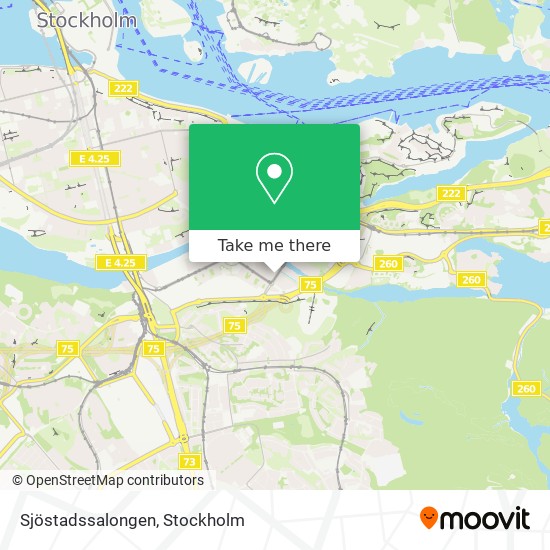 Sjöstadssalongen map