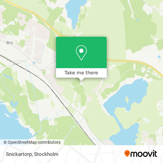 Snickartorp map