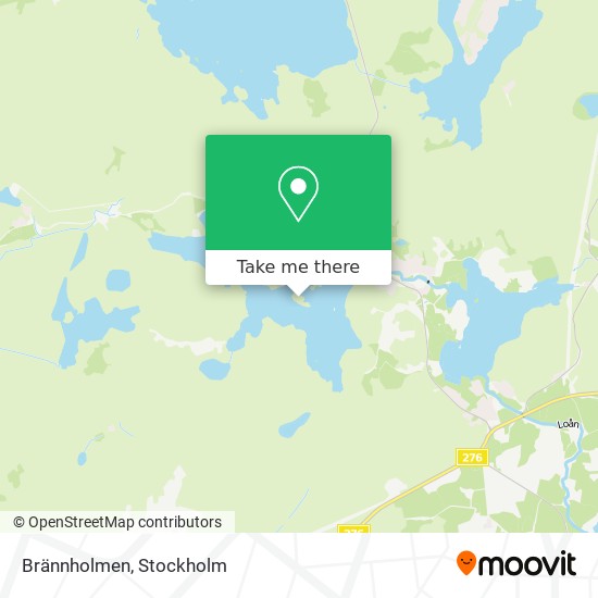 Brännholmen map