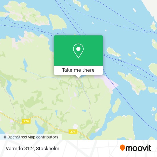 Värmdö 31:2 map