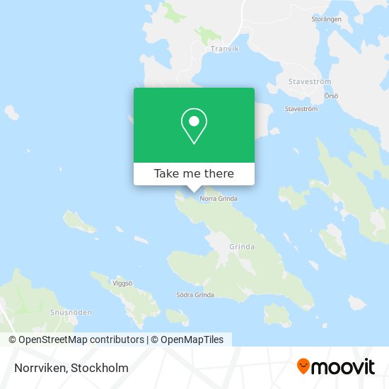 Norrviken map