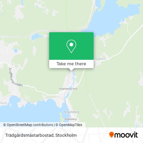 Trädgårdsmästarbostad map