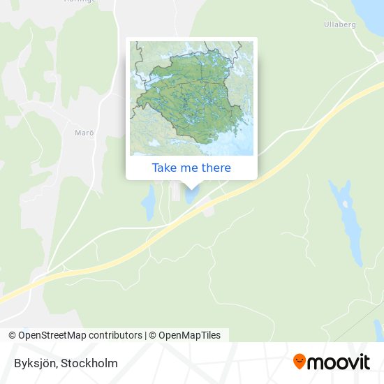 Byksjön map