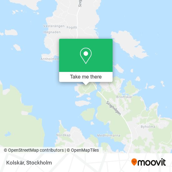 Kolskär map