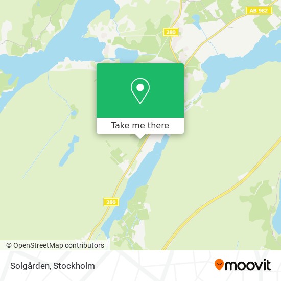 Solgården map