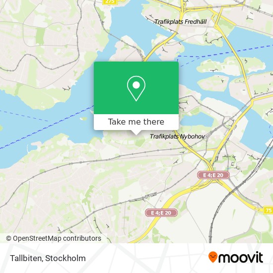 Tallbiten map