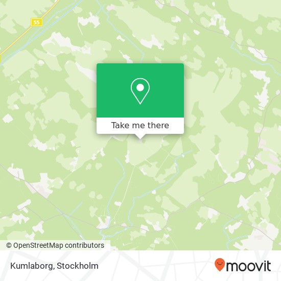 Kumlaborg map