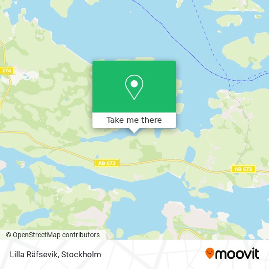 Lilla Räfsevik map