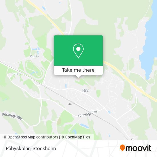 Råbyskolan map