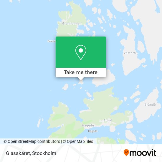 Glasskäret map