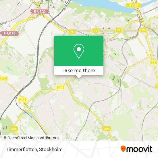 Timmerflotten map