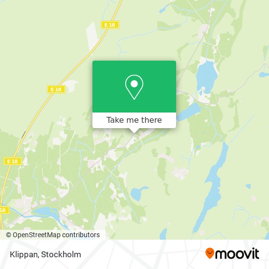 Klippan map