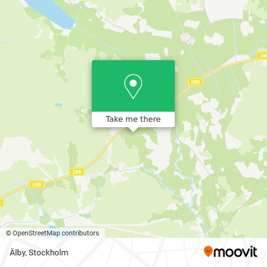 Älby map