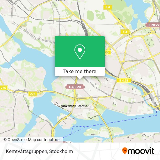 Kemtvåttsgruppen map