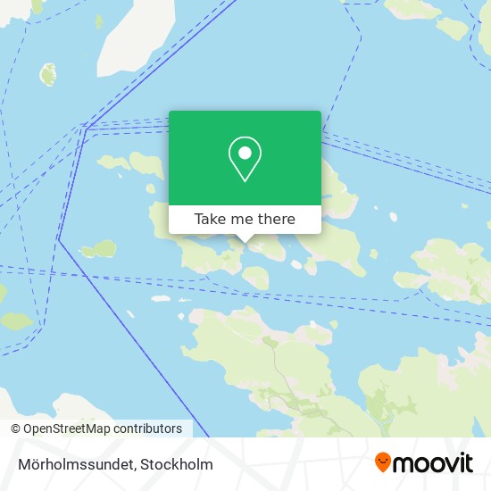 Mörholmssundet map