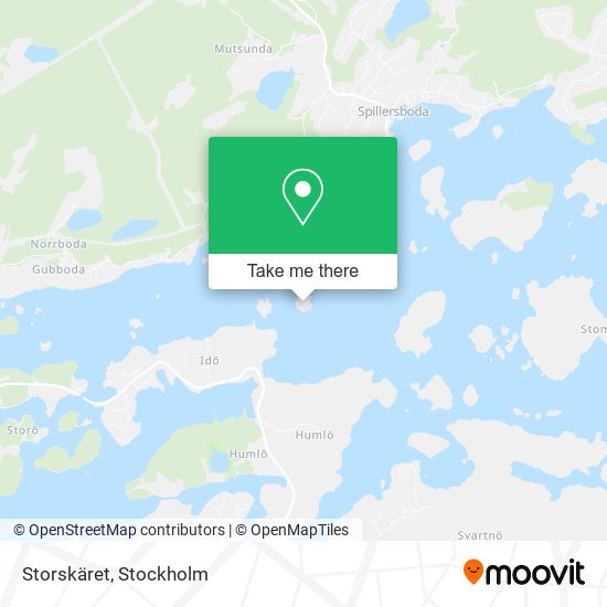 Storskäret map