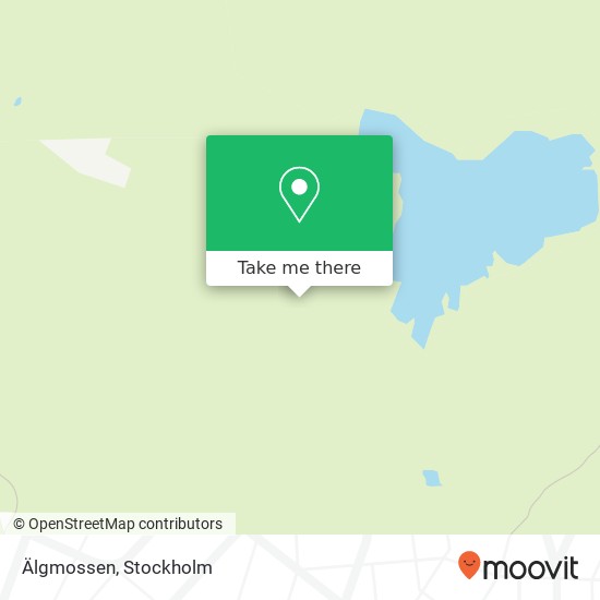 Älgmossen map