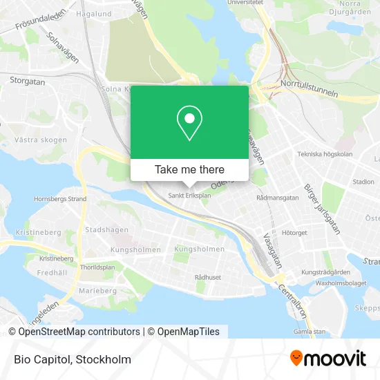 Bio Capitol map