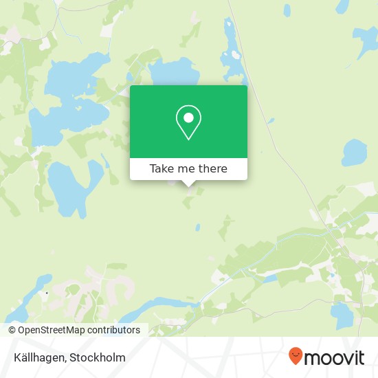 Källhagen map