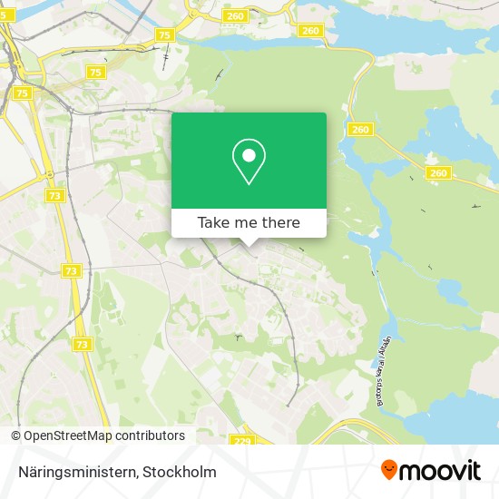 Näringsministern map