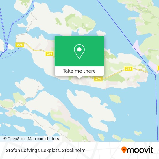 Stefan Löfvings Lekplats map