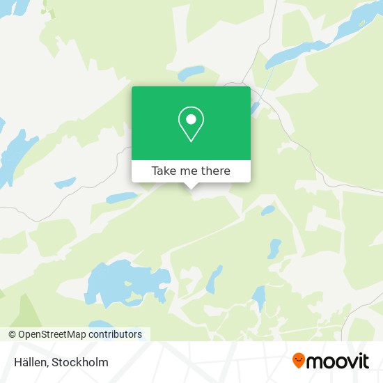 Hällen map