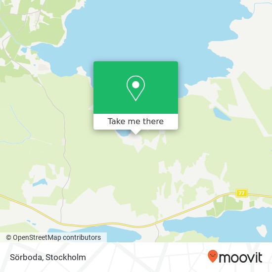 Sörboda map