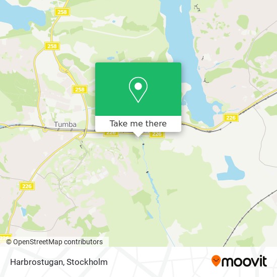 Harbrostugan map