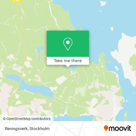 Reningsverk map