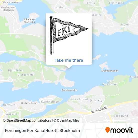 Föreningen För Kanot-Idrott map