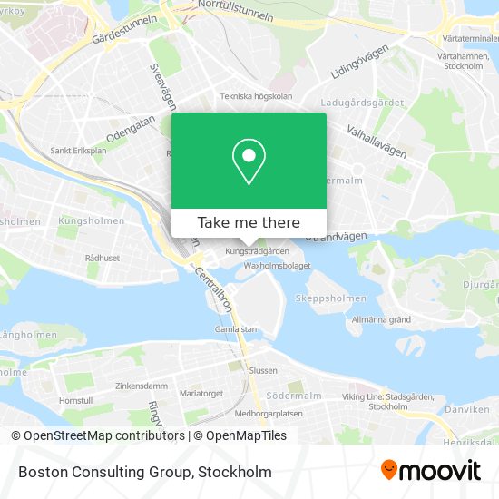 Boston Consulting Group map