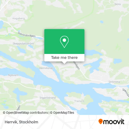 Herrvik map